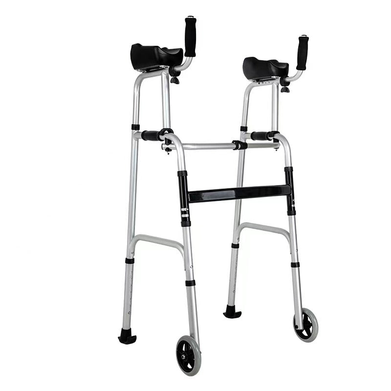 Walk Ease Elderly Easy Rolling Walker - Image 2
