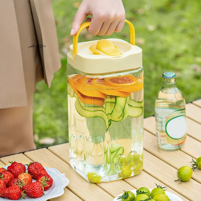 Fresh Flow Fridge Beverage Container Dispenser - Image 2
