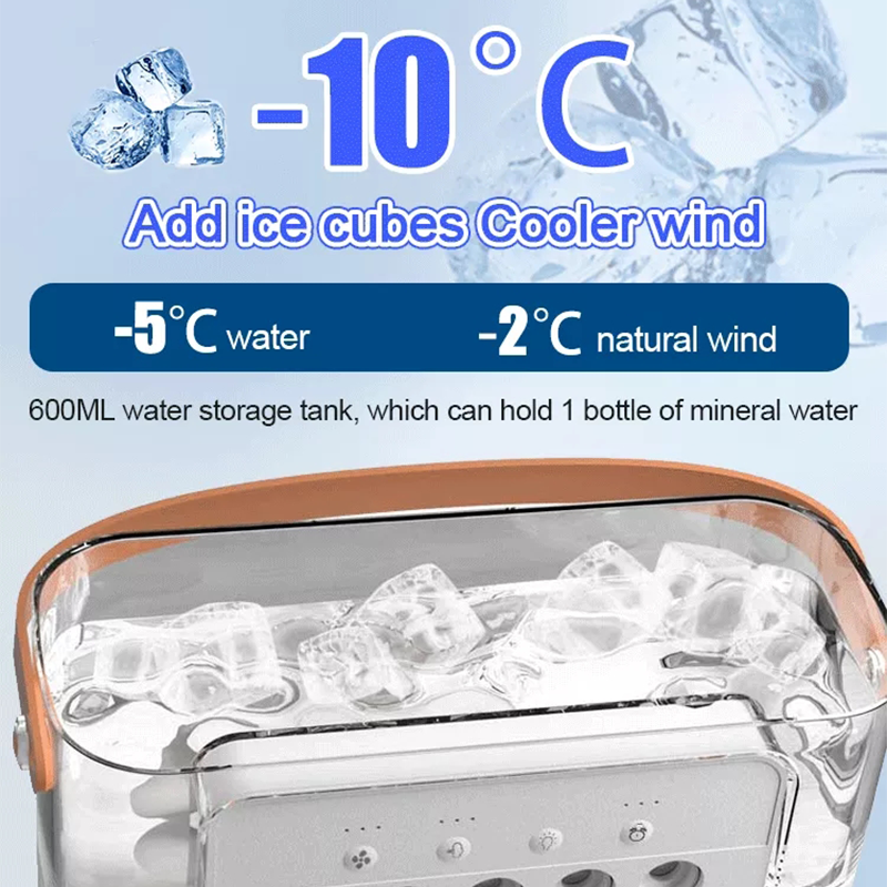Portable Mini Air Cooling Fan - Image 5