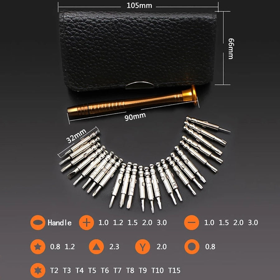25in1 All-Purpose Complete Screwdriver Kit - Image 2