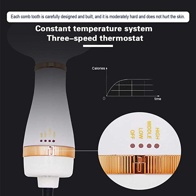 2in1 Pet Dryer Brush - Image 2