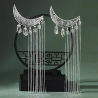 Mystical Moon Shape Hair Clip - Image 7