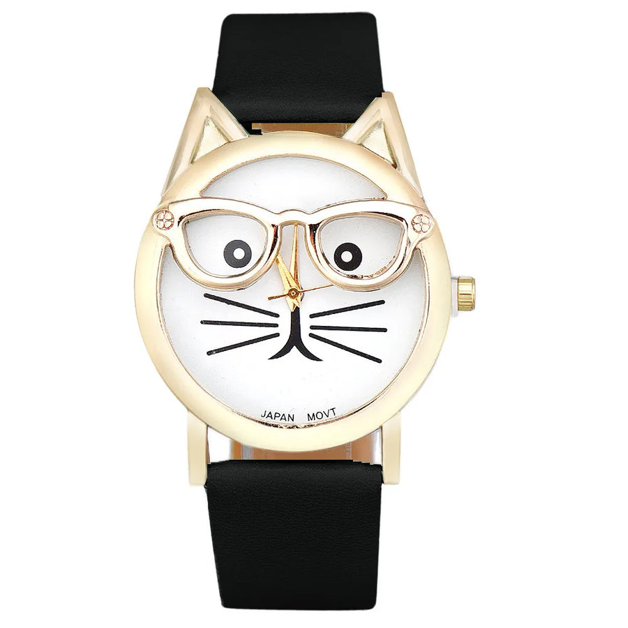 Curious Cat Eyes Watch