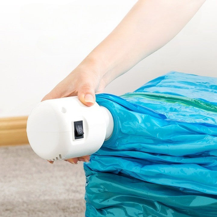 Space Saver Storage Bag Automatic Vacuum Pump - Image 0