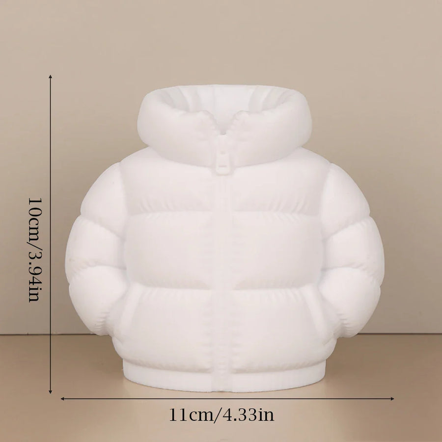 Mini Puffer Jacket Pen Holder - Image 8