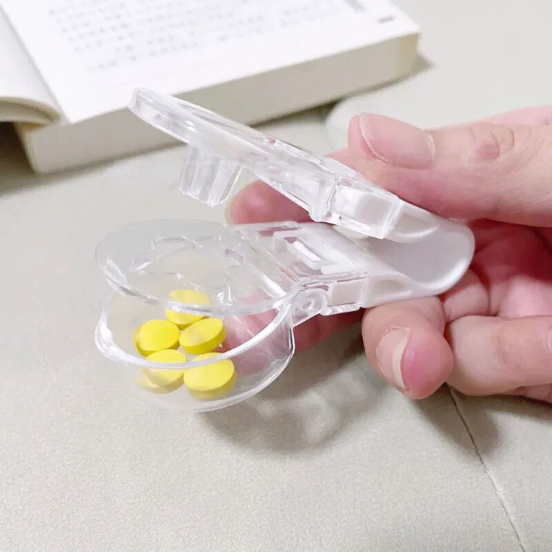 Quick Split Pill Cutter Box