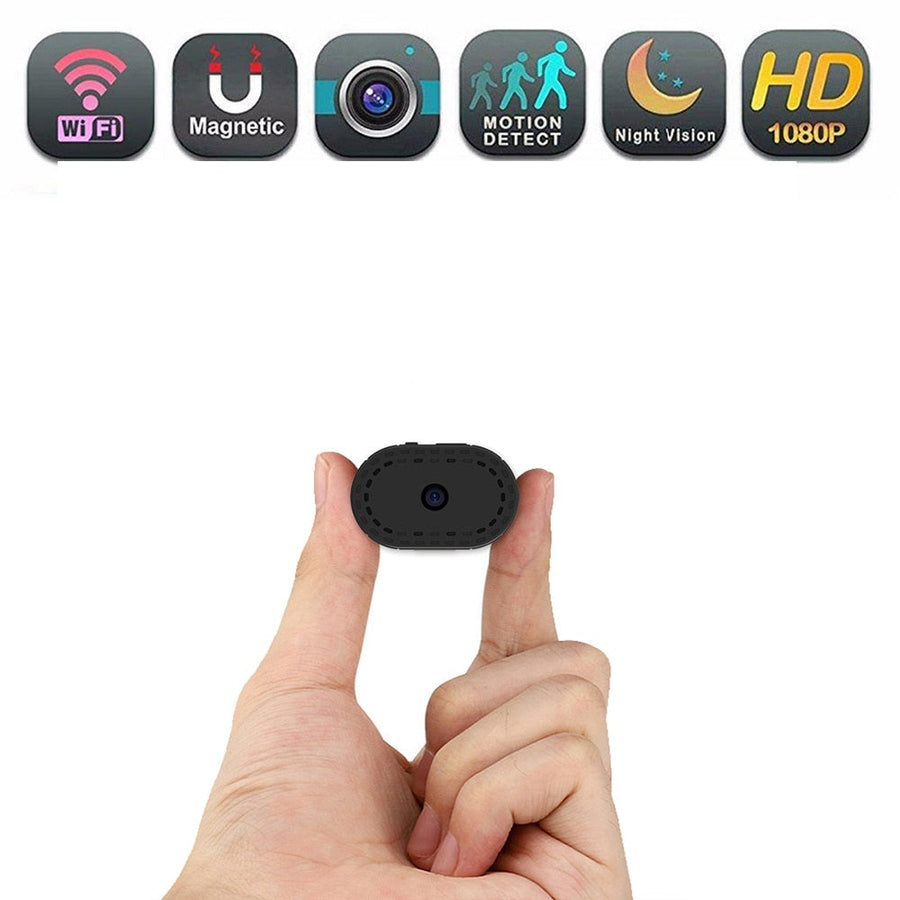 Magnetic Day Night Mini Wireless Cam IP Recorder - Image 6