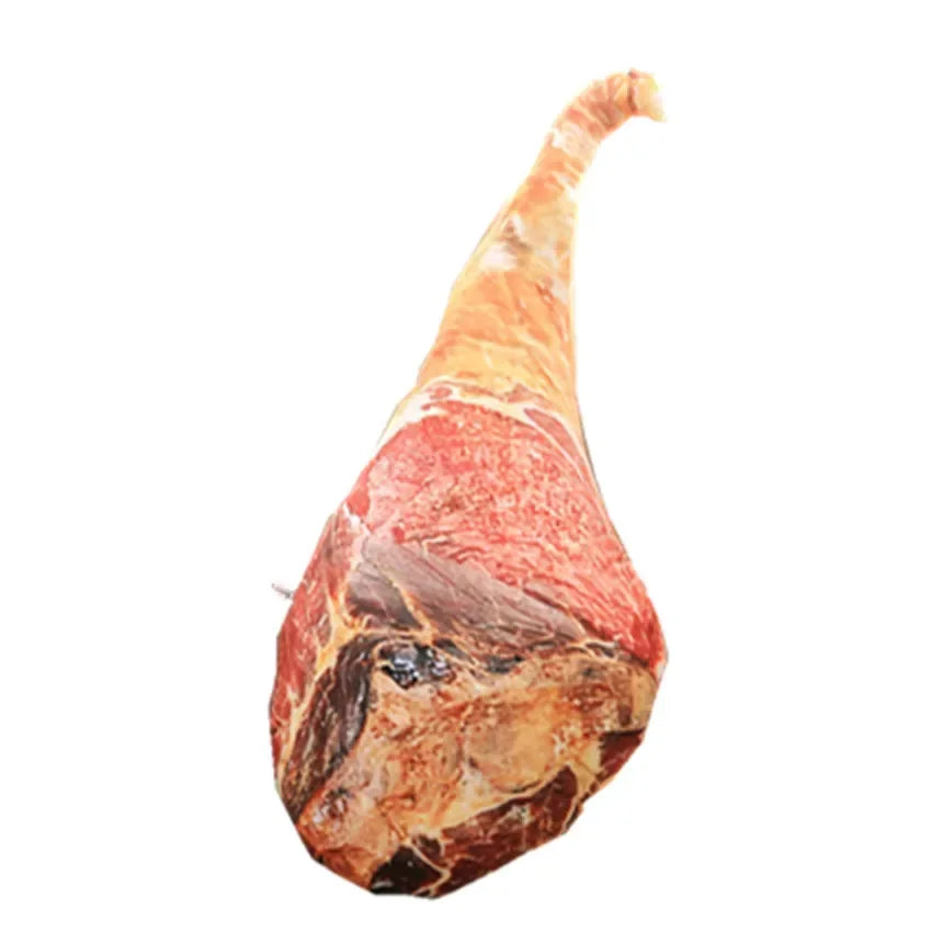 Rib Eye Realistic Ham Plush Sofa Pillow