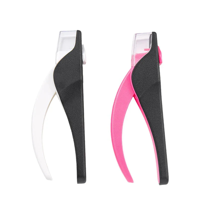 Splash-Proof Transparent Easy-Clean Nail Cutter - Image 5