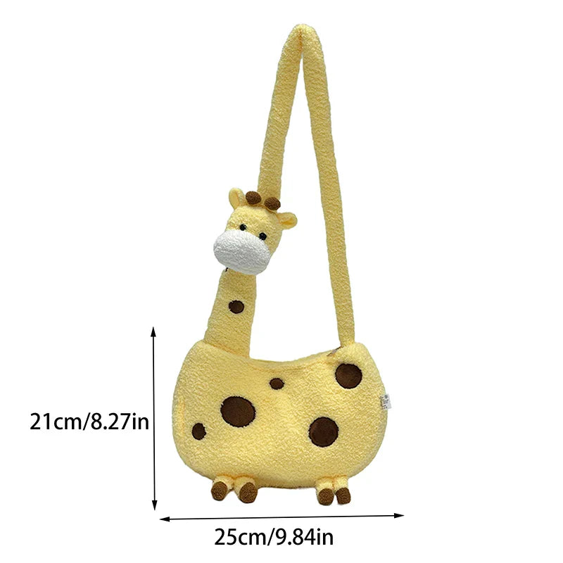 Plush Doll Crossbody Shoulder Bag - Image 5