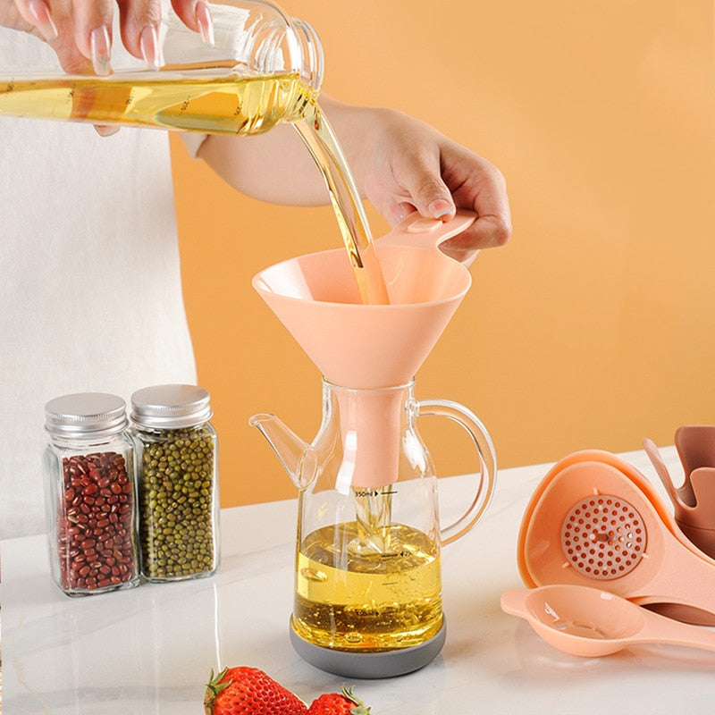 6in1 Pour Master Reusable Funnel Set - Image 5