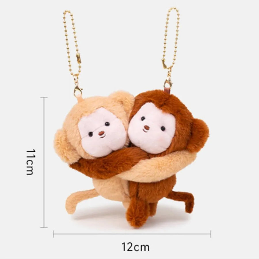 Love Bomb Hugging Animals Keychain Toys - Image 6