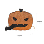 Pumpkin Shape Mini Shoulder Bag