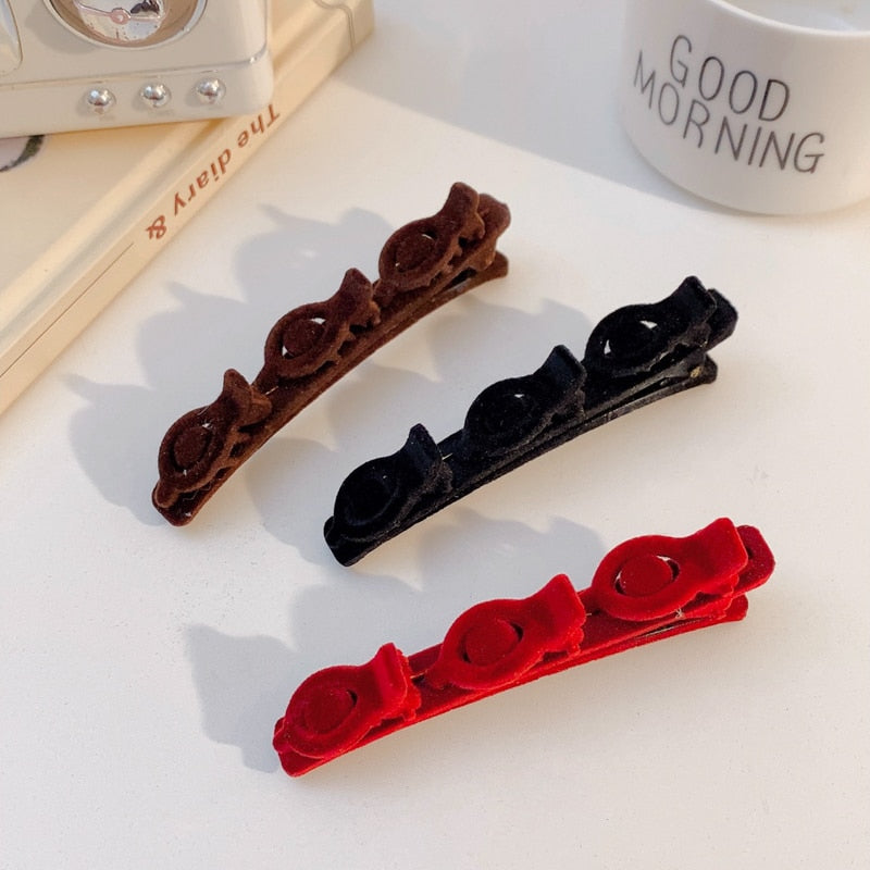 Braid Fast Styling 3-Layer Clamp Hairpin - Image 3