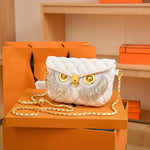 Night Owl Glitter Shoulder Bag