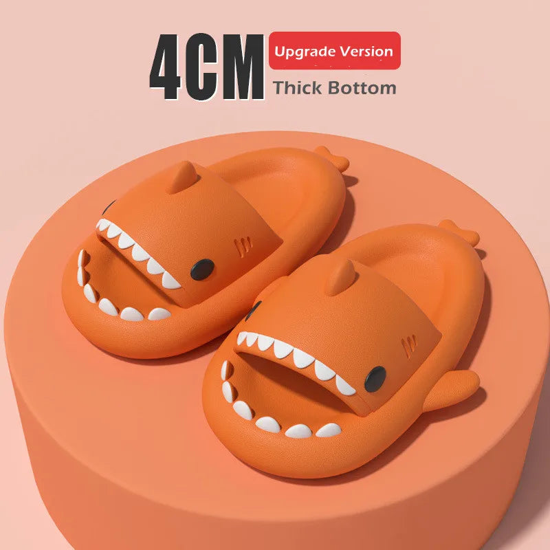 Happy Shark Beach Slippers - Image 19