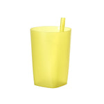 Built-In Straw Kids Easy Drink Mug