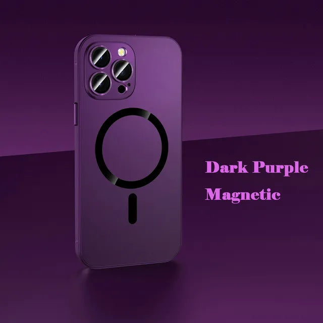 Magsafe Aluminum Frame Metal Bumper iPhone Case - Image 6