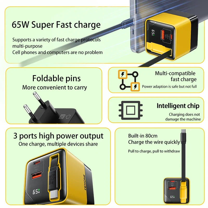 Ultimate Super Rapid USB-C Charging Station Cube - Image 5
