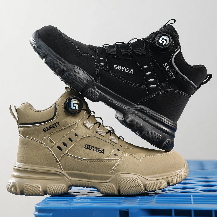 All-Terrain Anti-Smashing Protective Industrial Grade Shoes - Image 4