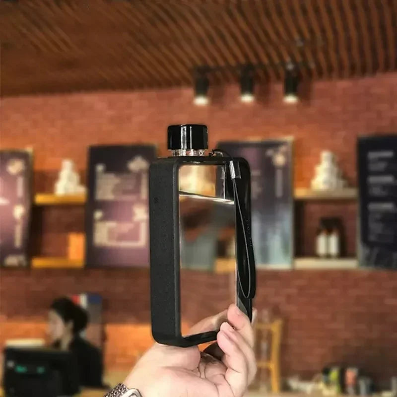 Hydro Square Elegant Ergonomic Water Bottle - Image 4