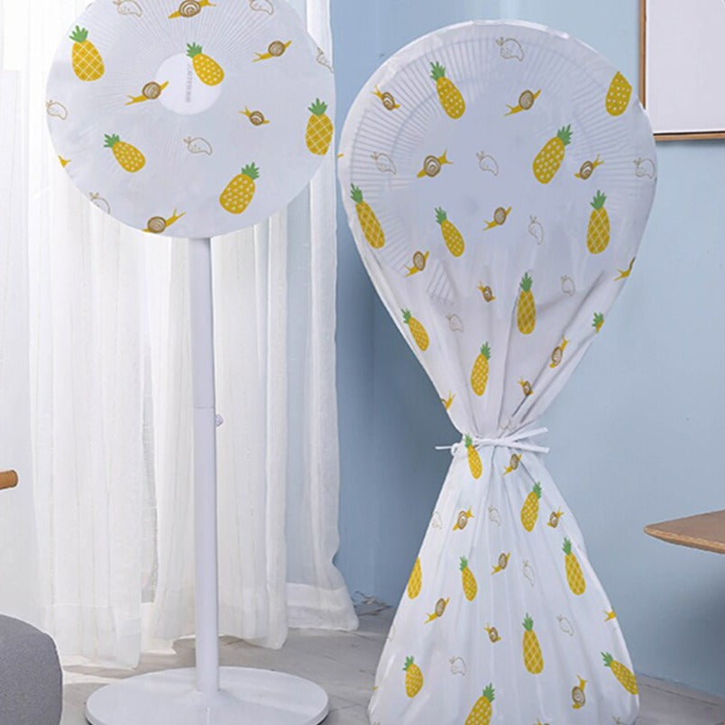 Universal Waterproof Electric Fan Dust Cover - Image 3