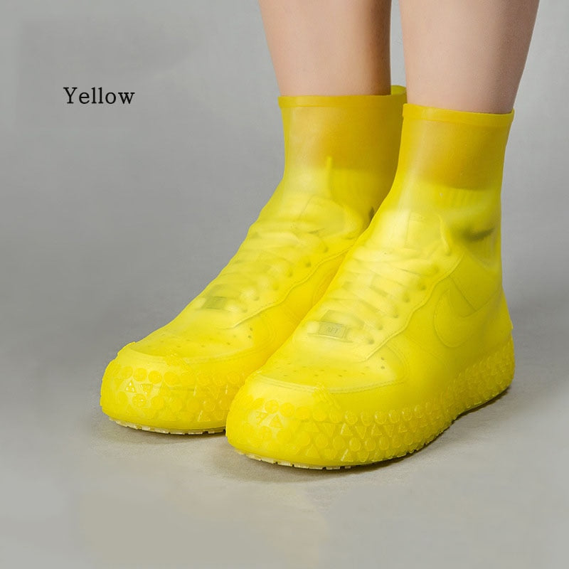 Anti-slip Double Layer Waterproof Shoe Cover