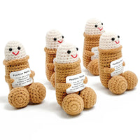 Emotional Support Adult Humor Crochet Doll - Image 6