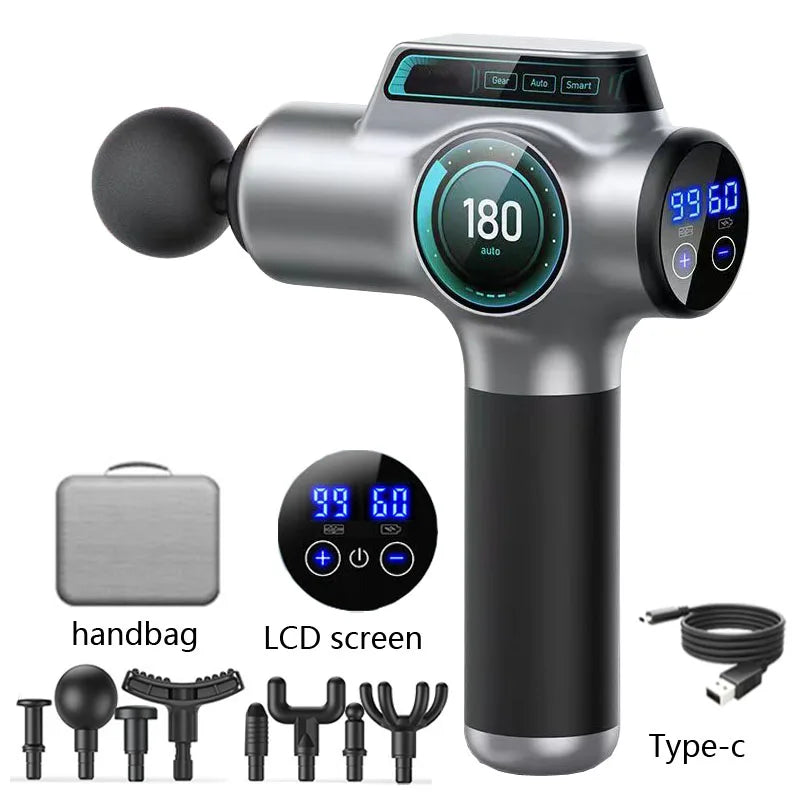 LCD Muscle Relax Therapy Massager - Image 7