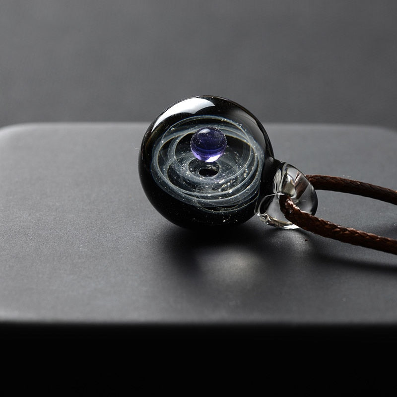 Universe Solar System Creative Necklace - Image 5
