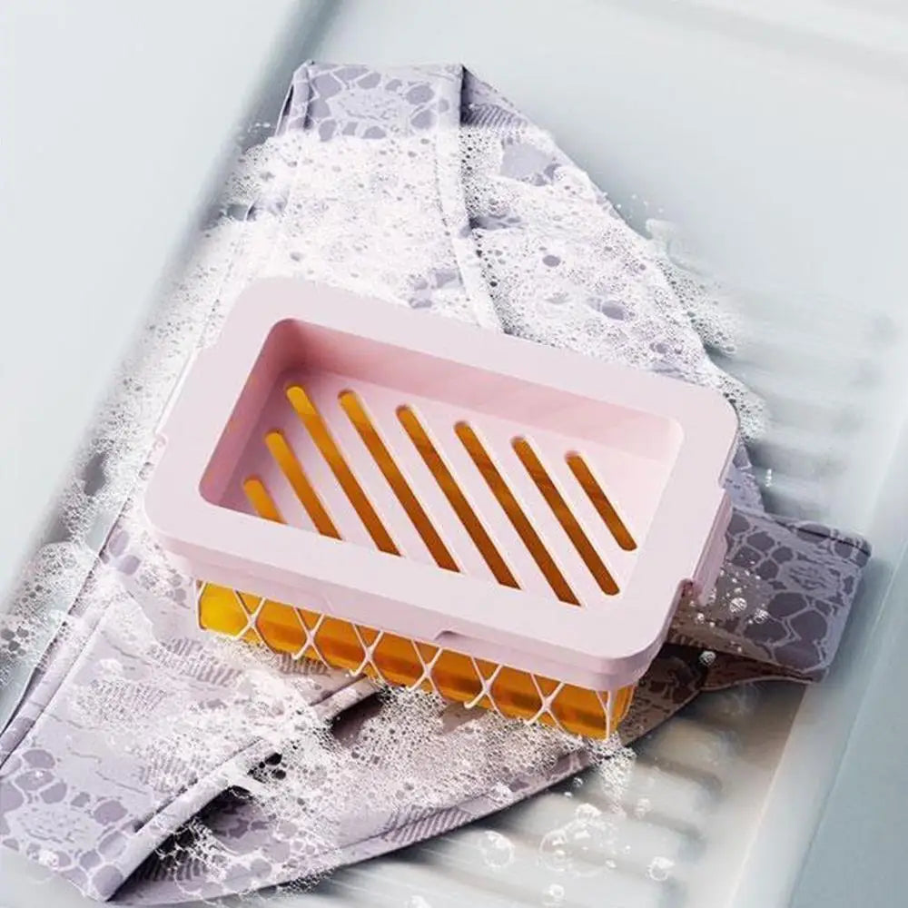 Elastic Mesh Non Slip Soap Case - Image 0