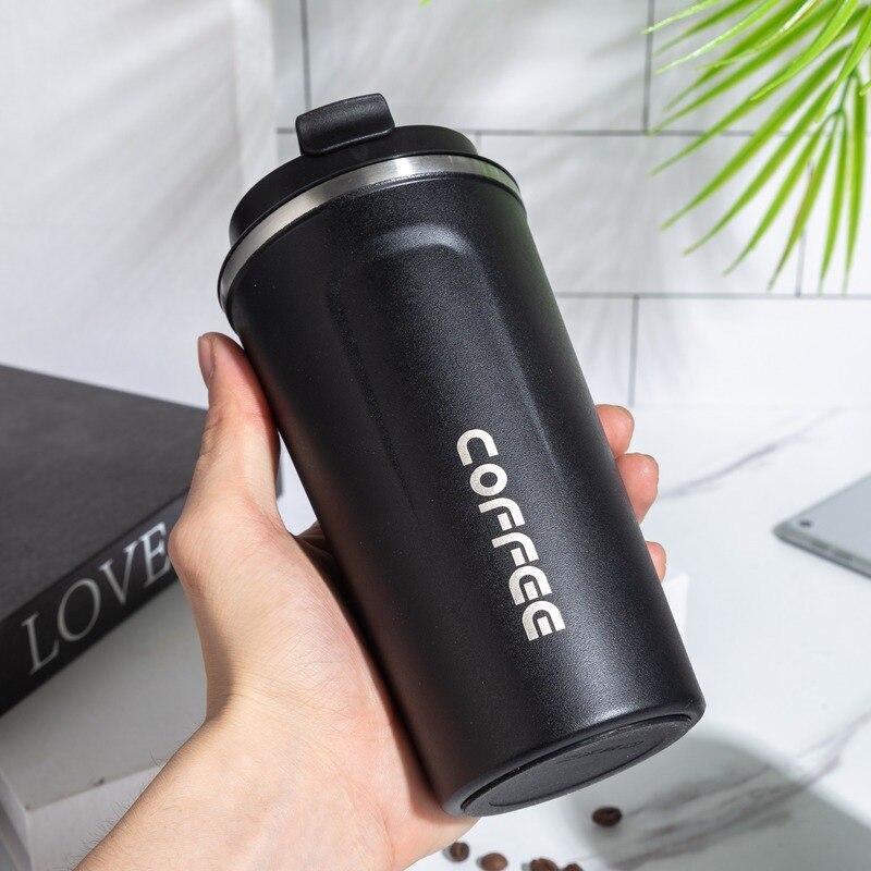 LED Temperature Display Smart Thermos Coffee Mug