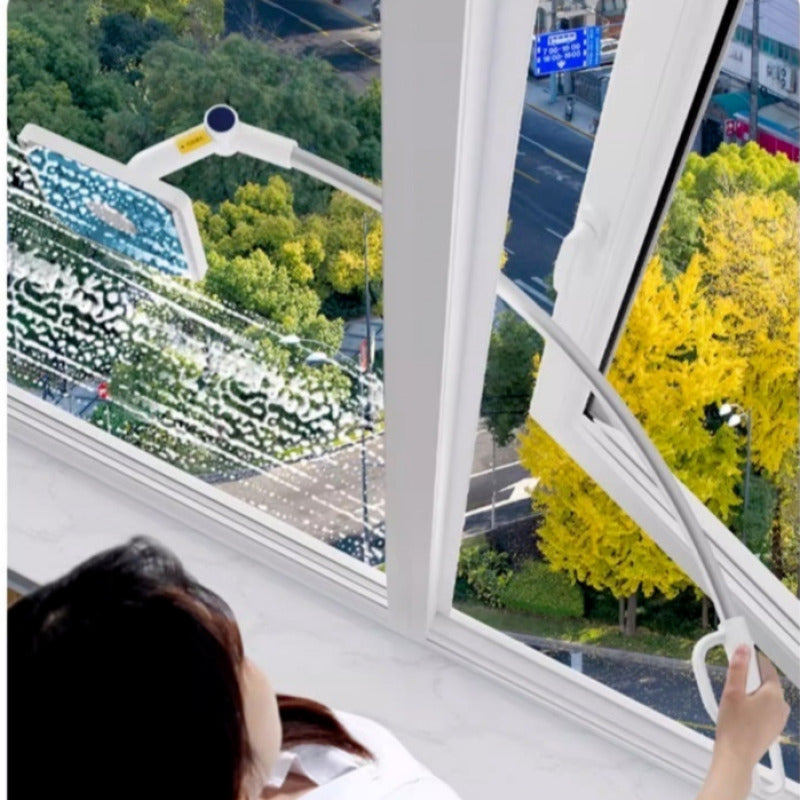 Effortless Double-Sided Long Handle Window Cleaner Brush - Image 6