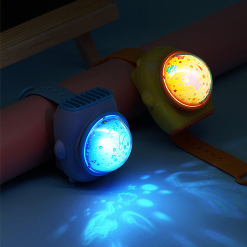 Creative Fan Projector Bracelet - Image 0