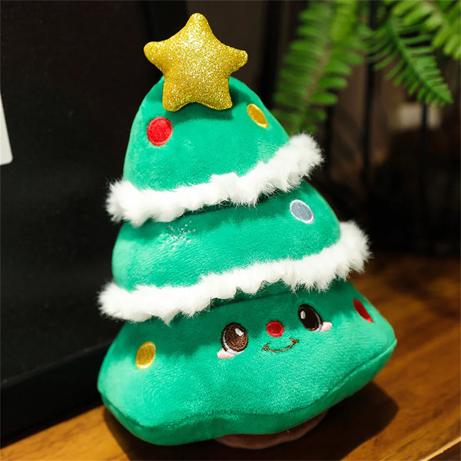 Christmas Theme Soft Snuggly Plush Toy Set - Image 9