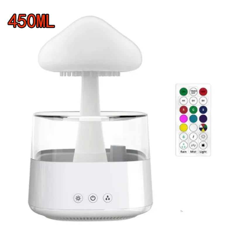 Cloud Rain Forest Aromatherapy Humidifier Lamp