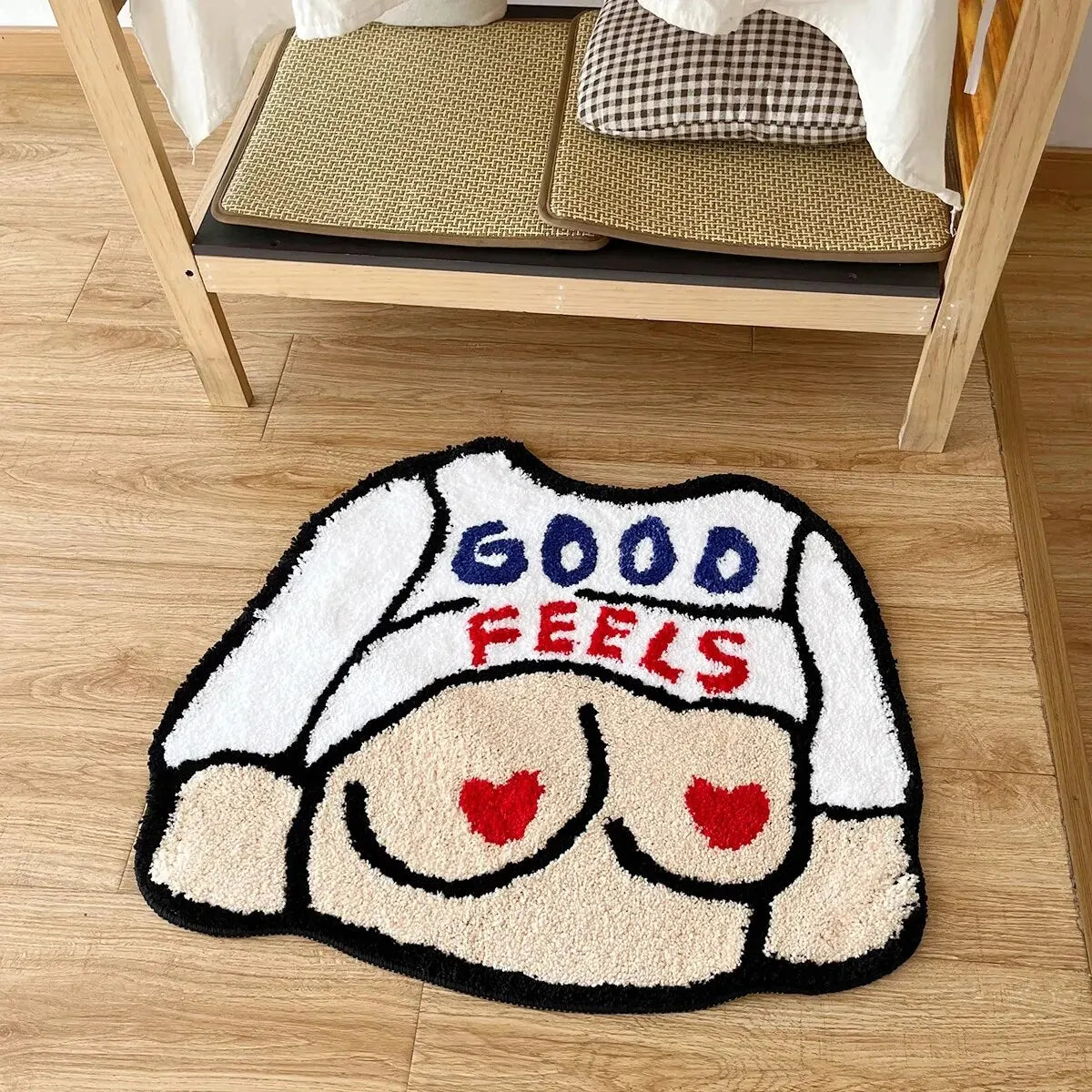 Good Feels Body Art Tufted Rug - Image 5