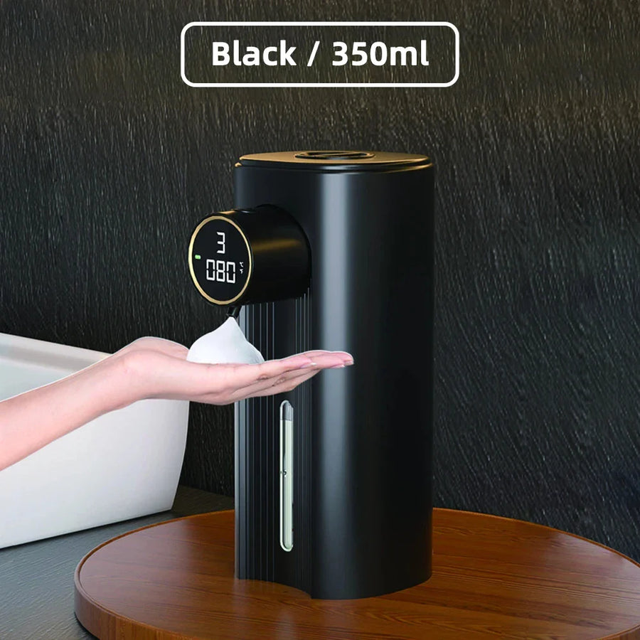 LED Display Motion Sensor Automatic Soap Foam Dispenser - Image 9