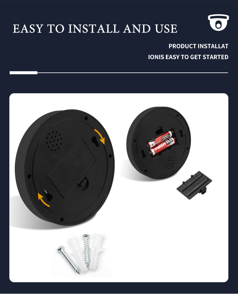 Realistic Anti-Thief Dummy Security Camera - Image 10