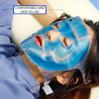 Cooling Gel Face Therapy Relaxation Mask - Image 2