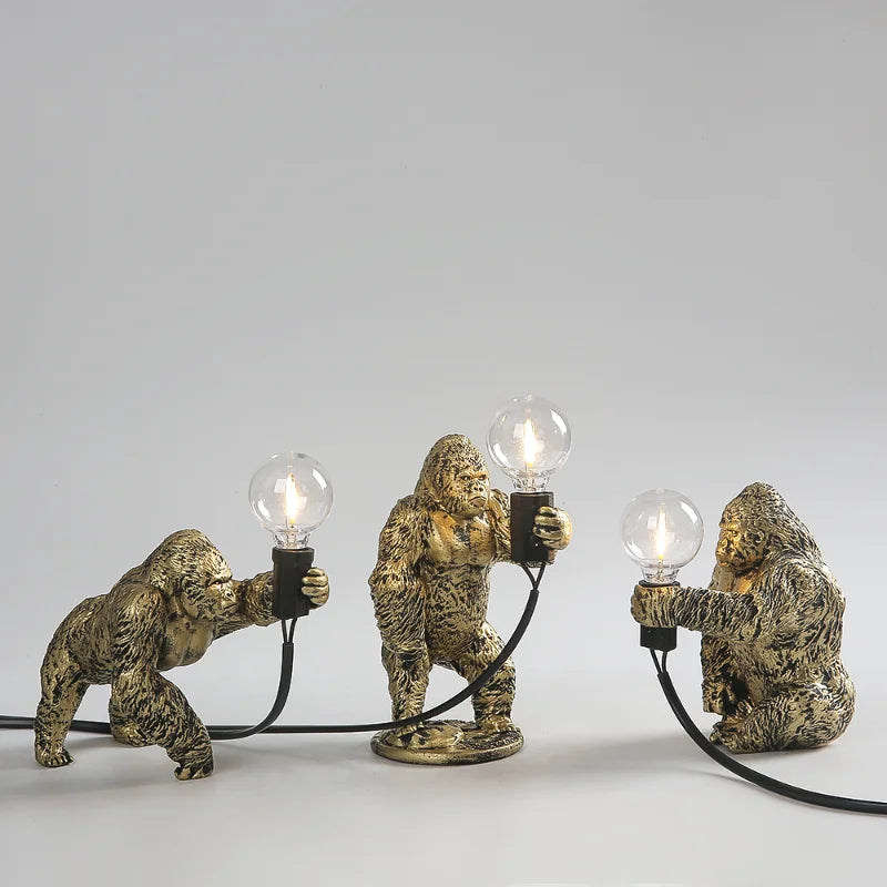 Angry Gorilla Table Night Lamp - Image 4