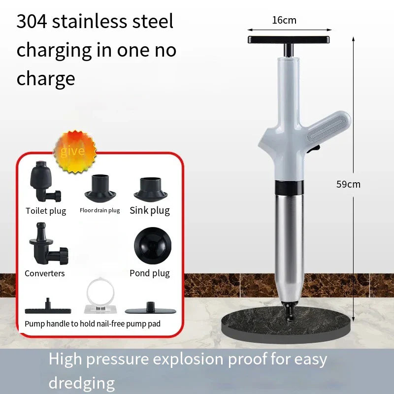 Drain Zap Instant No-Mess Toilet Unclogger - Image 12