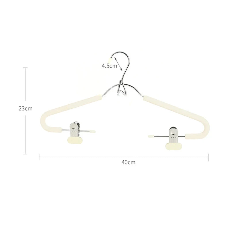 Space Saver Design Stackable Clothes Hanger Set - Image 5