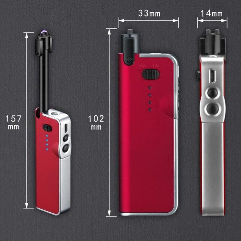 Storm Maker Telescopic Windproof Lighter