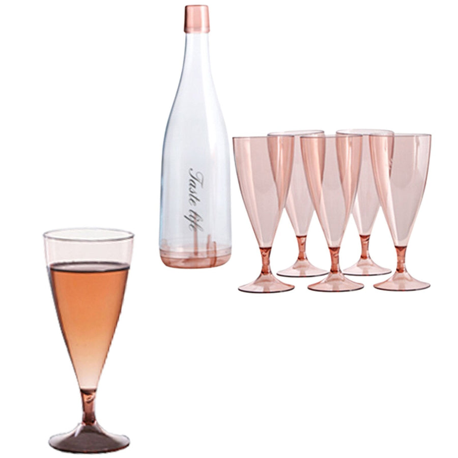 Creative Detachable Drink Glasses with Bottle - Image 6