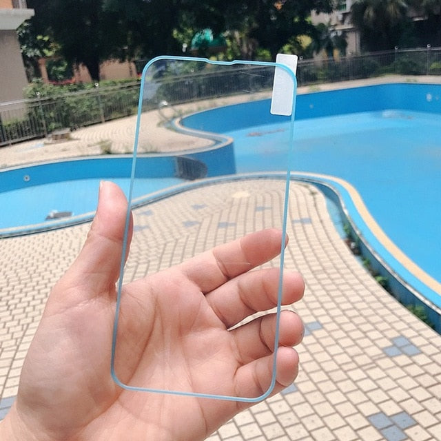 Full Cover Luminous Tempered Glass iPhone Screen Protector - Image 8