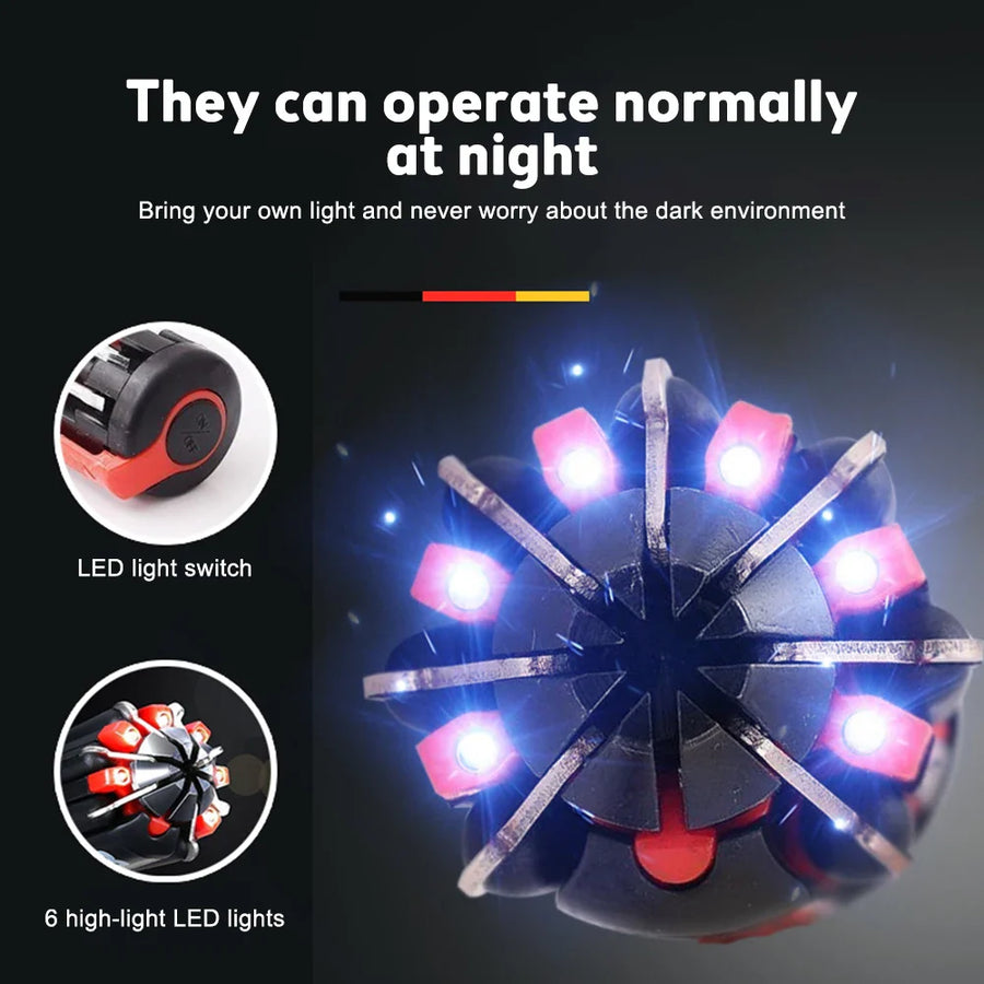 Bright Fix 8in1 LED Multi-Tool Screwdriver - Image 5