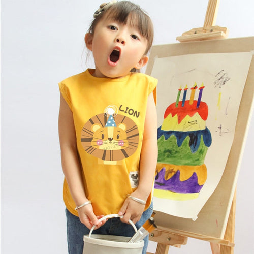 Waterproof Cute Animals Baby Bibs - Image 0