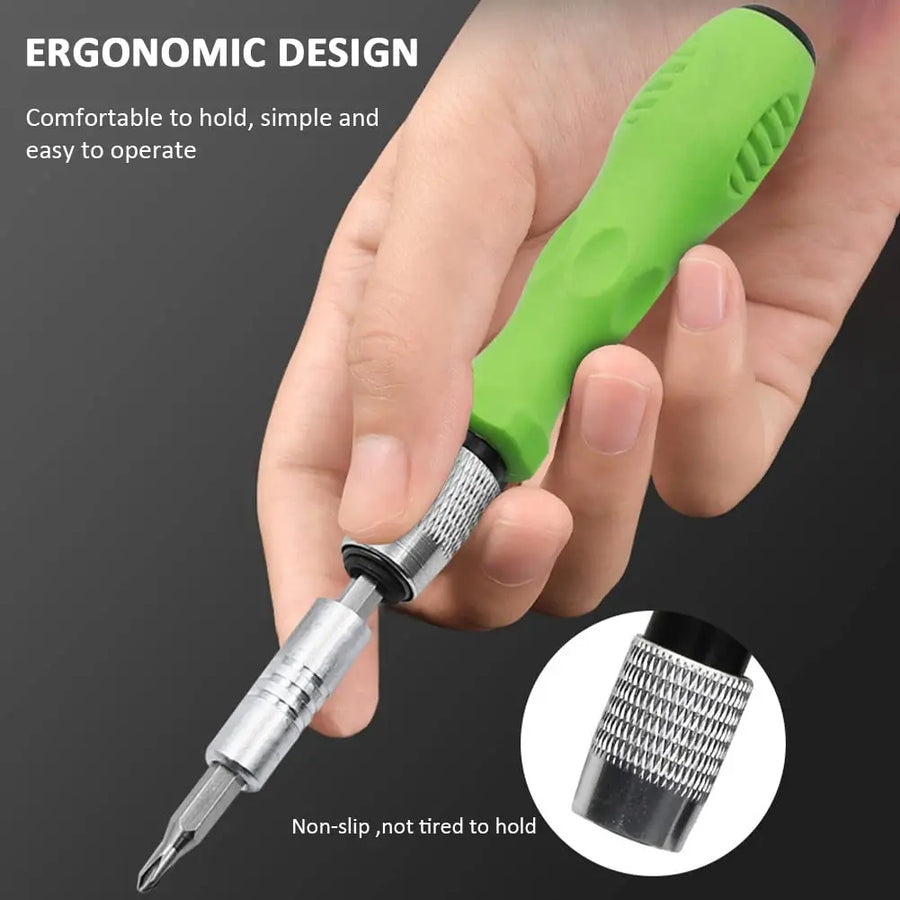 32in1 Multifunctional DIY Magnetic Mini Screwdriver Set - Image 2