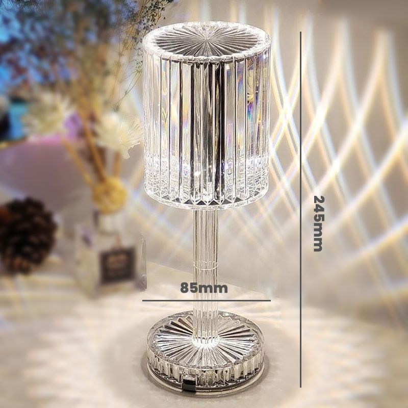 Diamond Glow Acrylic Touch Table Night Lamp - Image 5